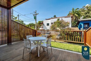 Fachada / Terraza