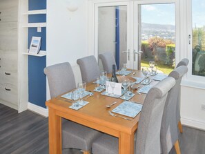 Dining Area | The Eyrie, Old Colwyn, near Colwyn Bay