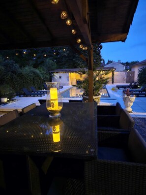 Restaurang utomhus