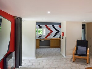 Living room/dining room | The Dairy - Lluest Cottages, Neuaddlwyd, near Aberaeron