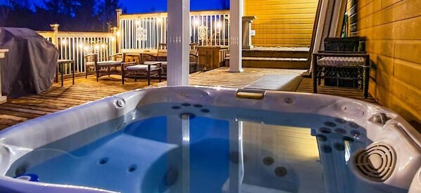 Bubbelpool utomhus