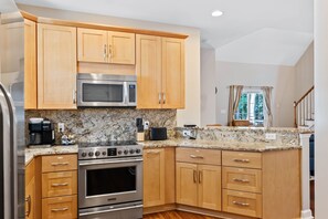 Master chef or amateur cook, our kitchen has everything you need to whip up a feast.