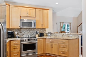Master chef or amateur cook, our kitchen has everything you need to whip up a feast.