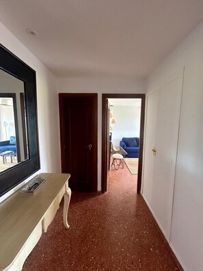 Living room view