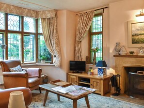 Living area | Manor Farm Lodge, Crewkerne