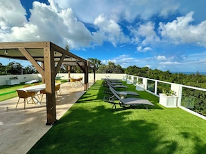 Rooftop Patio