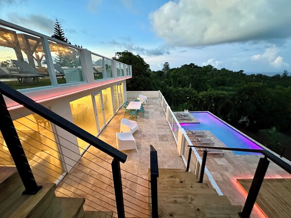Panoramic Rainforest Views