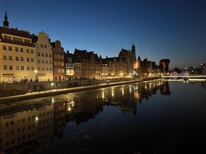 Utsikt från boendet