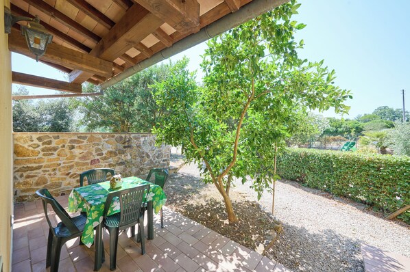 Restaurang utomhus