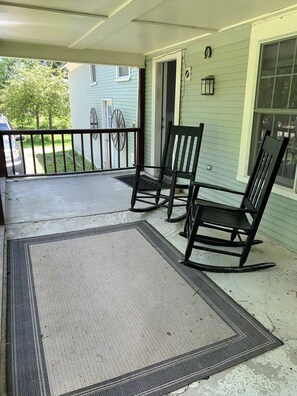 Front porch