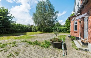 outside