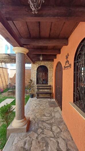 Exterior detail