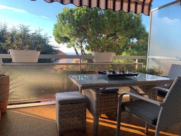 Restaurang utomhus