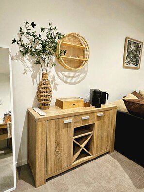 Coffee & Tea station