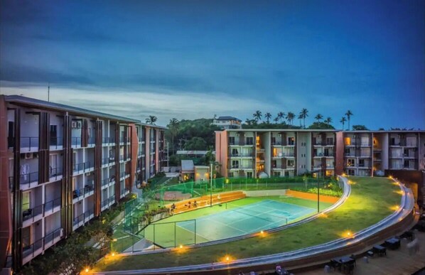 Sport court