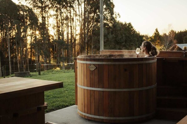 Bubbelpool utomhus