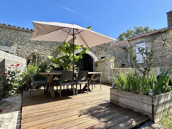 Restaurang utomhus