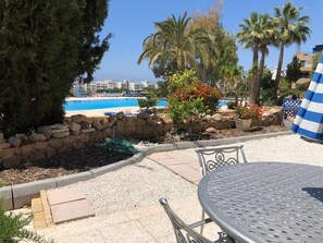 Private garden
