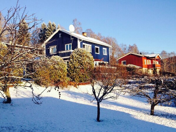 Our blue House.
