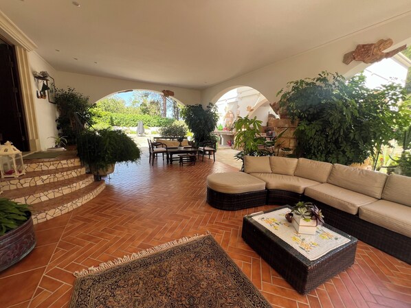 Terrace/patio