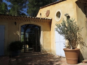 Exterior detail