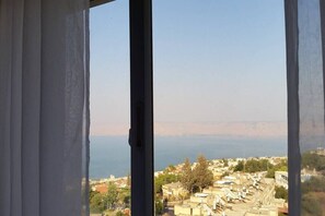 Side views from the bedroom