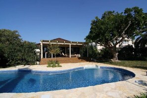 Pool view
