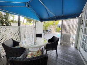 Restaurang utomhus
