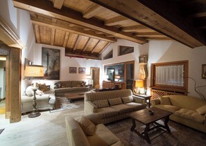 Living room by night