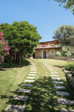 Property view from the garden