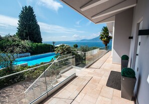 Entrance of Villa