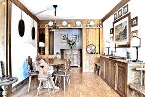 Dining area