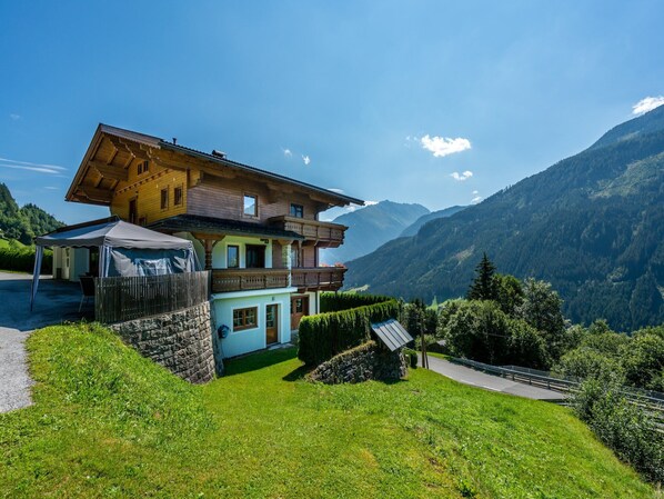 Holiday Home Exterior [summer]