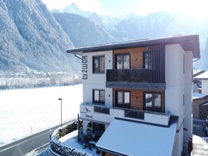 Holiday Home Exterior [winter]