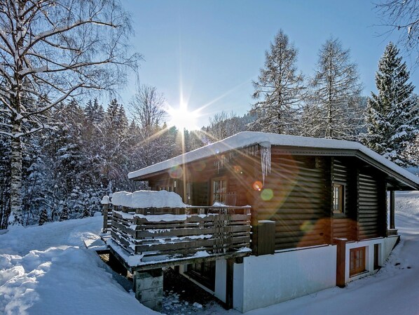 Holiday Home Exterior [winter]