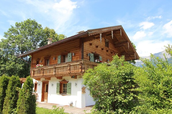 Holiday Home Exterior [summer]