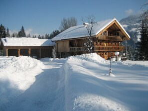 Holiday Home Exterior [winter]