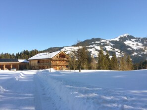 Holiday Home Exterior [winter]