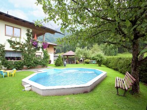 Piscine maison de vacances