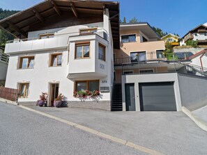 Feriebolig udendørs (sommer)