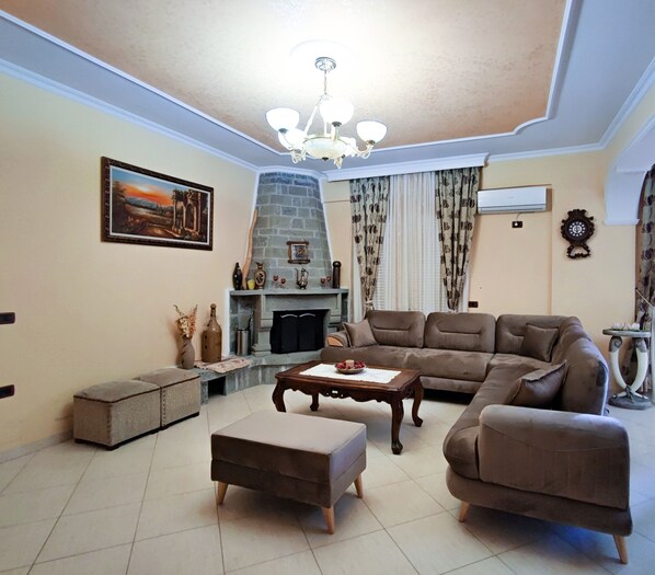 Área de sala de estar