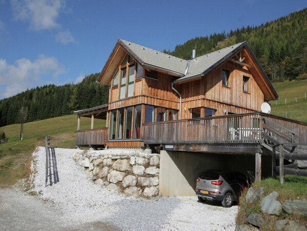 Holiday Home Exterior [summer]