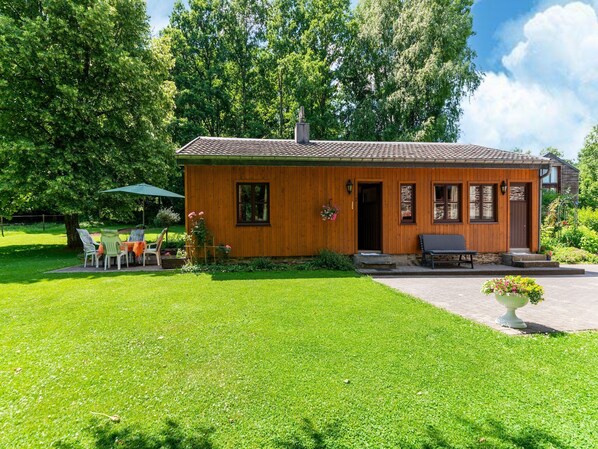 Extérieur maison de vacances [été]
