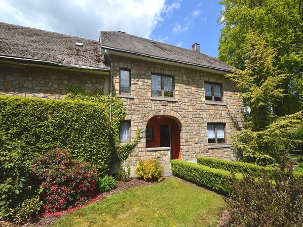 Holiday Home Exterior [summer]