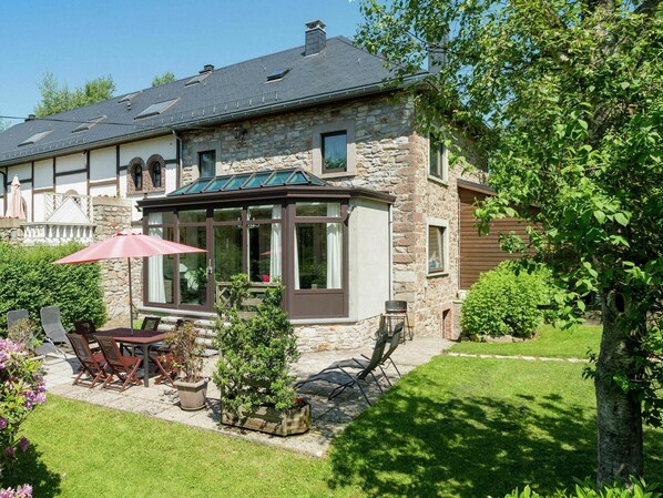 Holiday Home Exterior [summer]