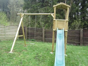 Equipement et services parc de vacances
