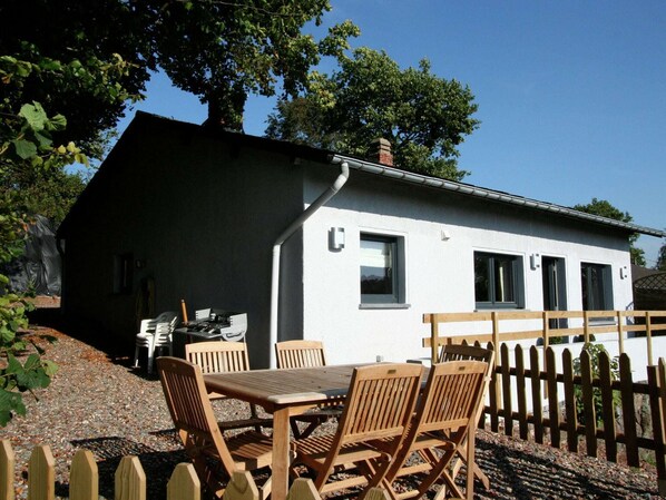 Holiday Home Exterior [summer]