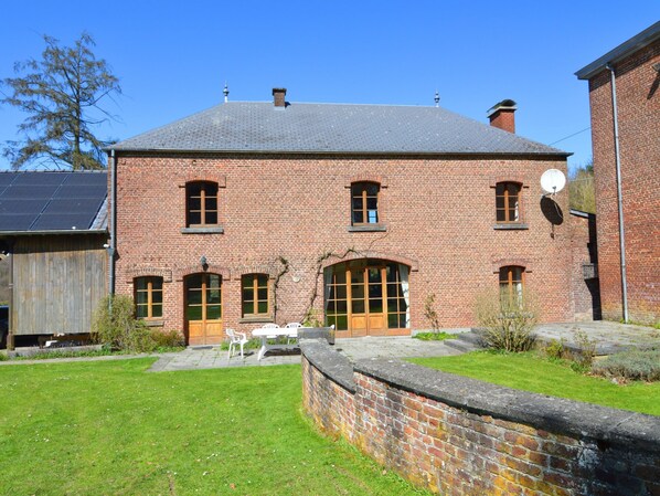 Holiday Home Exterior [summer]