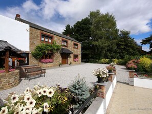 Holiday Home Exterior [summer]