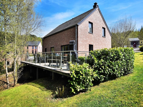Holiday Home Exterior [summer]